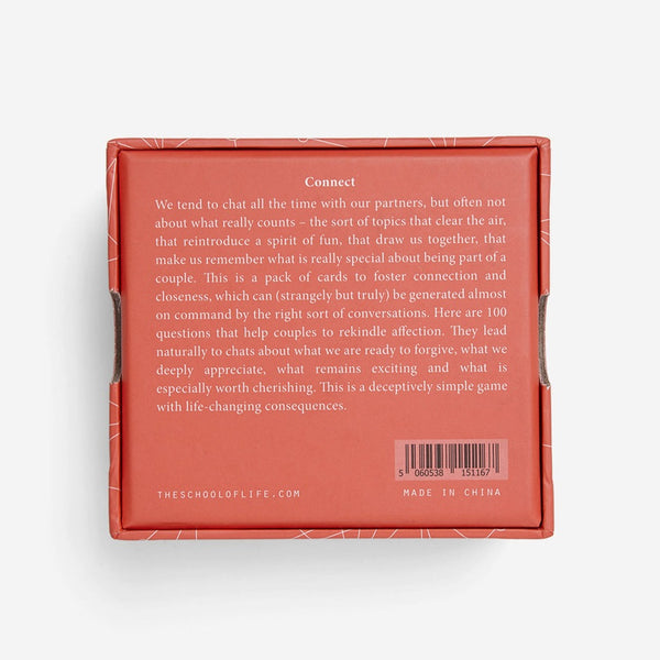 The School of Life - Connect