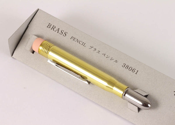 Midori Japan BRASS Pencil  køb i areastore.dk