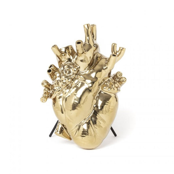 Seletti Love in The Bloom Vase - Gold