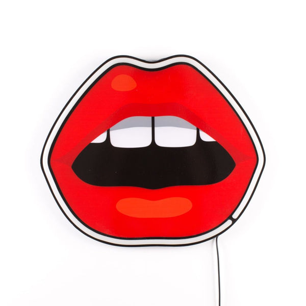 Seletti x Studio JOB - BLOW Mouth Neon Lamp