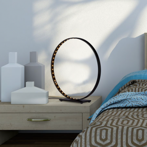 Le Deun Luminaires Circle Light Micro - Black