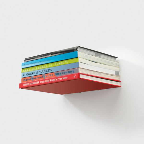 Umbra Conceal Invisible Floating Bookshelf