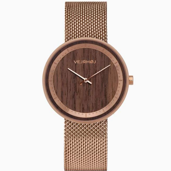 Vejrhøj Watch - THE ROSE - Mesh