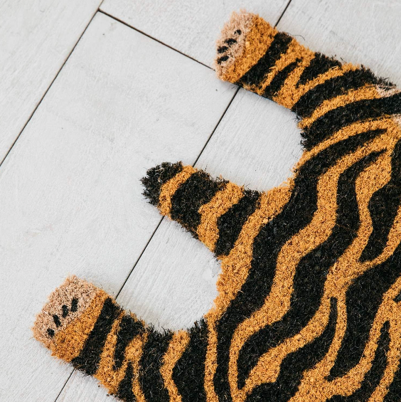 Tiger Door Mat - Tiger dørmåtte