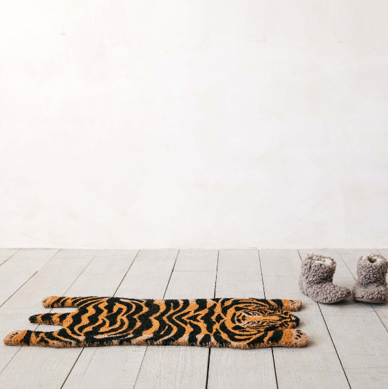 Tiger Door Mat