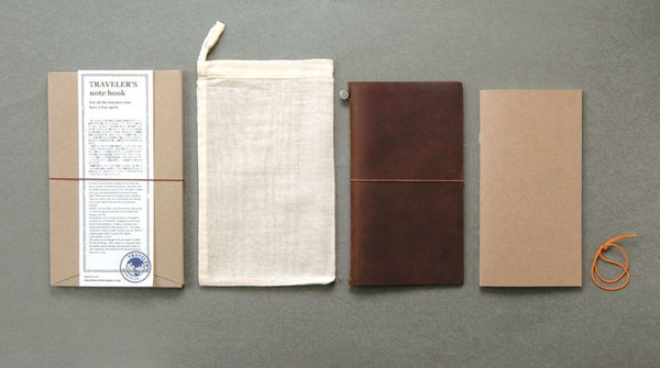 Midori Japan Traveler´s Notebook køb i areastore.dk