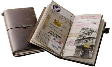 Midori Japan Traveler´s Notebook Refill 008 Zipper pocket - plastlomme  køb i areastore.dk