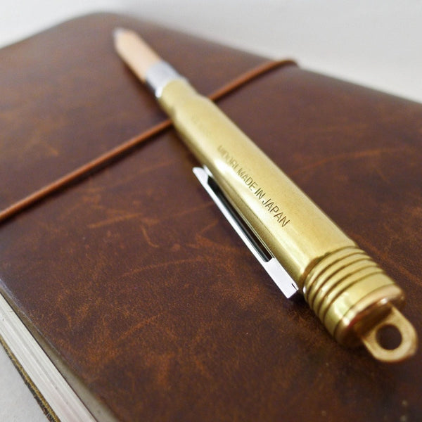 Midori Japan BRASS Pen køb i areastore.dk
