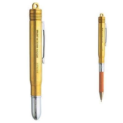 Midori Japan BRASS Pen køb i areastore.dk