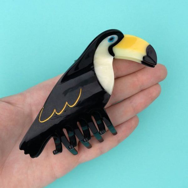 Coucou Suzette - Toucan Hair Claw