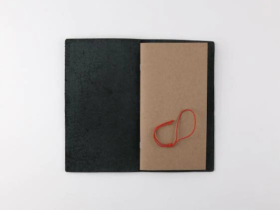 Traveler's Company Traveler's Notebook Black