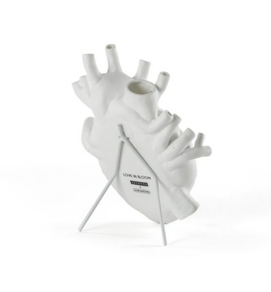 Seletti Love in The Bloom Vase - White