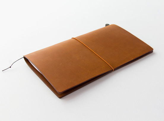 Traveler's Company Traveler's Notebook Camel