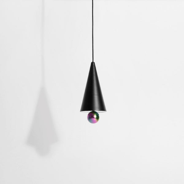 Petite Friture Cherry Lamp LED Small - Black/Rainbow