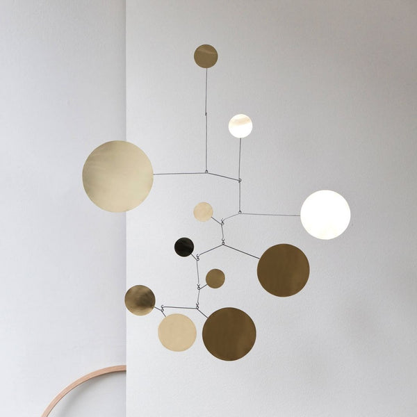 Lappalainen Handmade Mobile - Circles