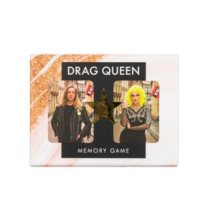 Drag Queen Memory Game - Huskespil med Drag Queens