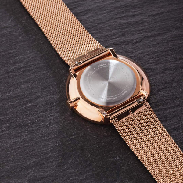 Vejrhøj Watch - THE ROSE - Mesh