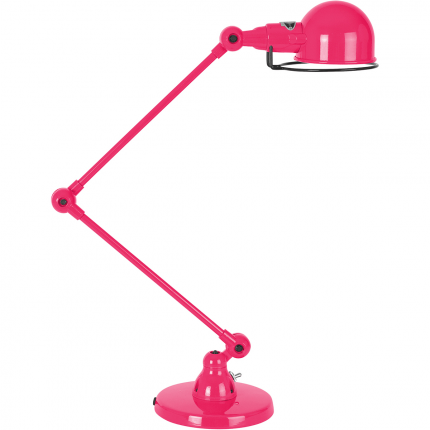 Jieldé Signal Table Lamp with 2 arms / Lacquered Colours- up to 8 weeks delivery if not in stock