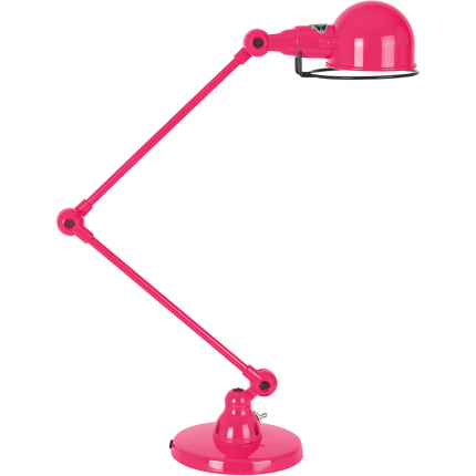 Jieldé Signal Table Lamp with 2 arms / Lacquered Colours