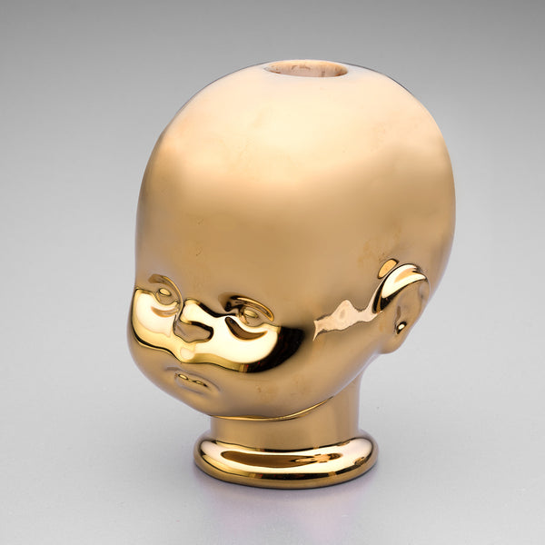 The Original Little Joseph Candleholder GOLD
