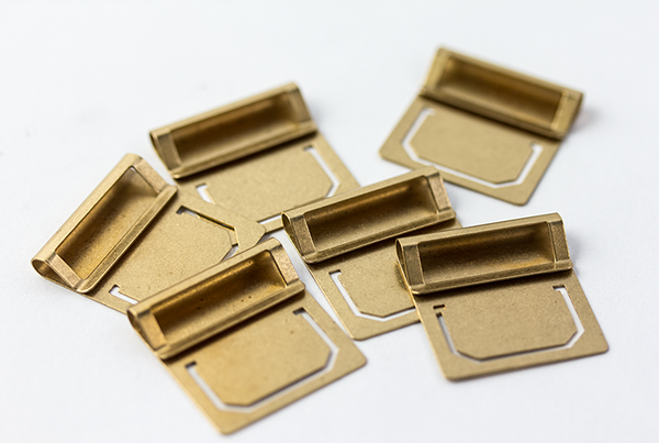 Traveler's Company Brass Index Clips