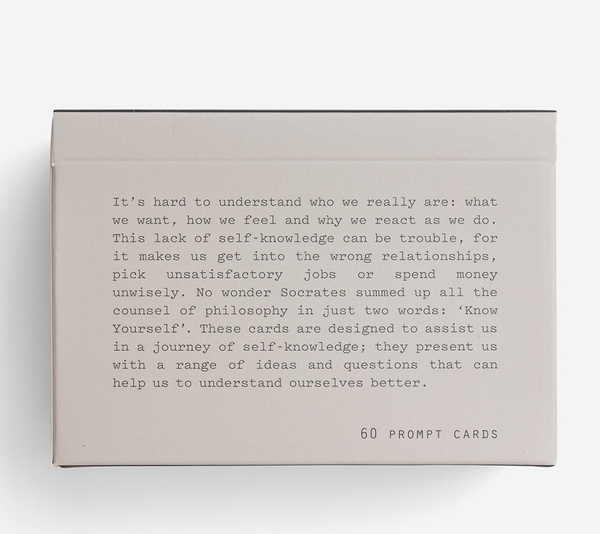 The School of Life - Know Yourself Cards