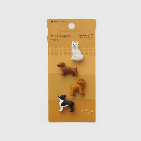 Midori Mini Magnet - Dog - Japanske Små hundemagneter