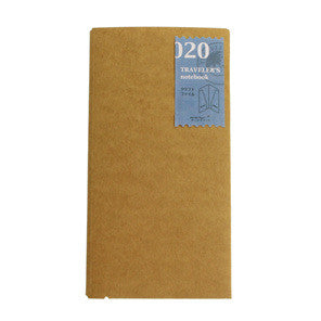 Traveler's Company Traveler's Notebook Refill 020 Kraft file