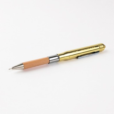 Traveler's Company Japan Brass Ballpoint Pen