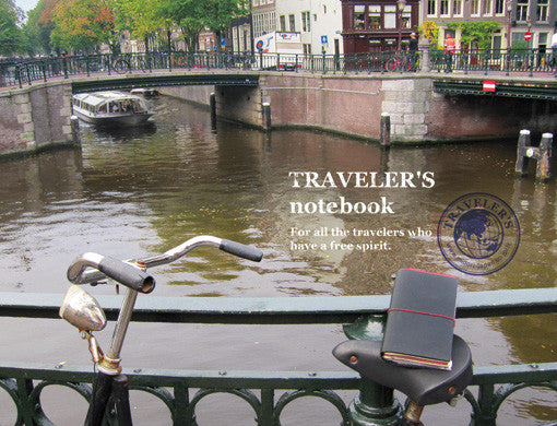 Traveler's Company Traveler's Notebook brown