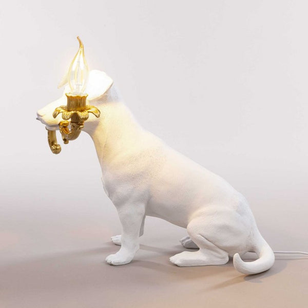 Seletti Rio The Dog Lamp