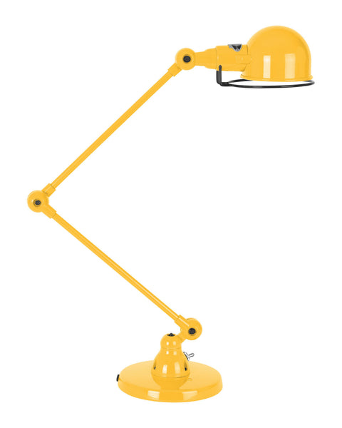 Jieldé Signal Table Lamp with 2 arms / Lacquered Colours