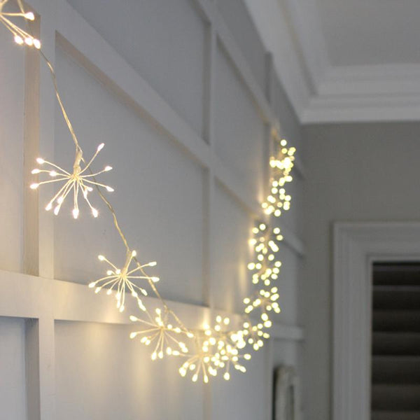 Star Burst Light Chain