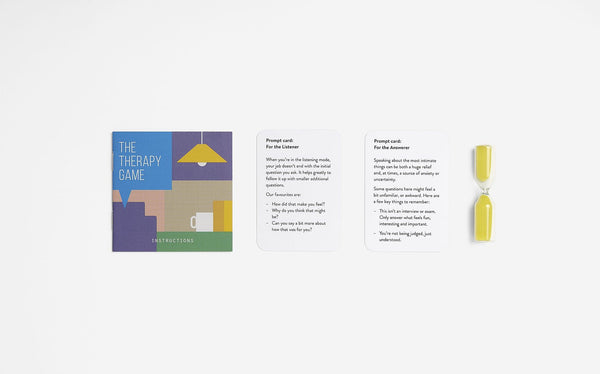 The School of Life - The Therapy Game