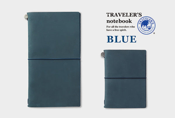 Traveler's Company Traveler's Notebook Blue