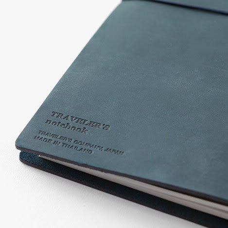 Traveler's Company Traveler's Notebook Blue