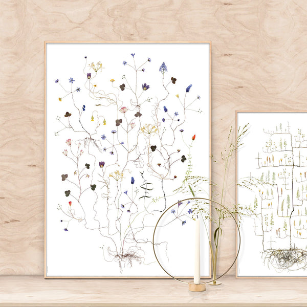 Lottas Trees - Swedish Spring Print