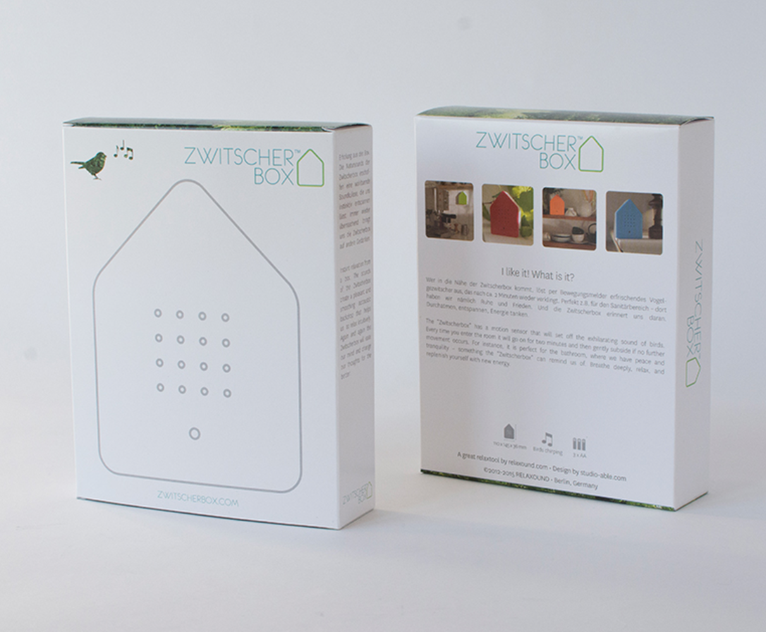 ZwitscherBox køb i  box med fuglelyde tilbud