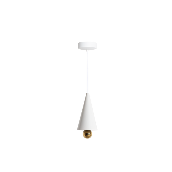 Petite Friture Cherry Lamp LED Small - White/Gold