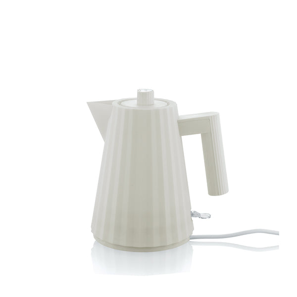 Alessi Plissé Electric Kettle - White