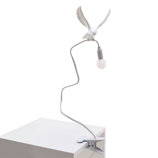 SELETTI Sparrow Lamp With Clamp - Landing