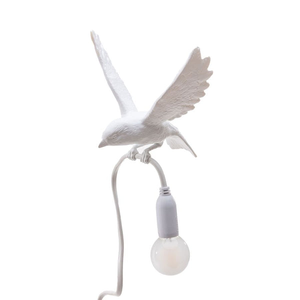 SELETTI Sparrow Lamp With Clamp - Landing - Klemmelampe