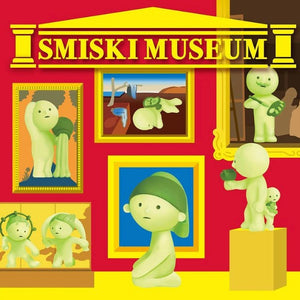 Smiski Museum Series- Smiski Figur