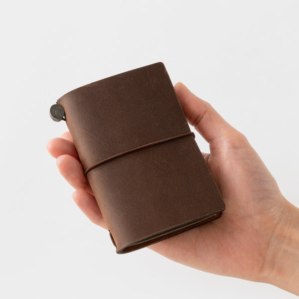 Traveler's Notebook 20th Anniversary Card Size Set Brown