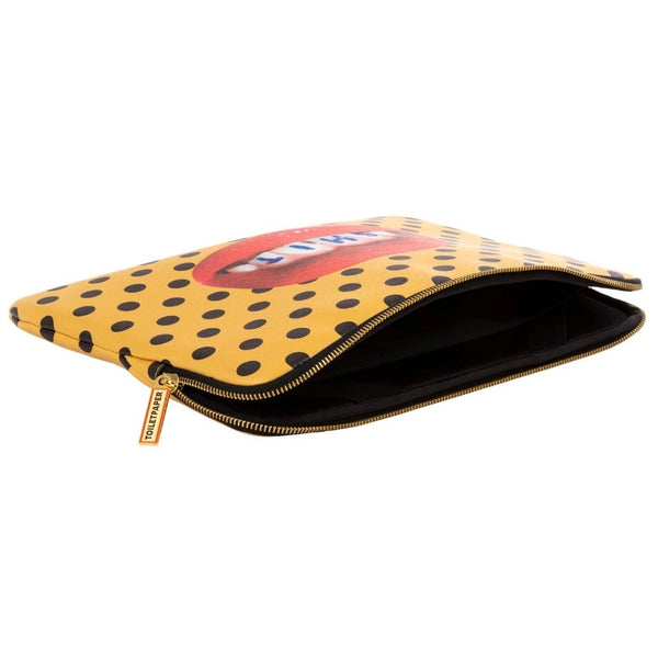 SELETTI x Toiletpaper SHIT laptop cover