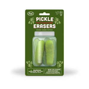FRED Pickle Erasers