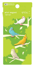 Midori Mini Magnet - Birds