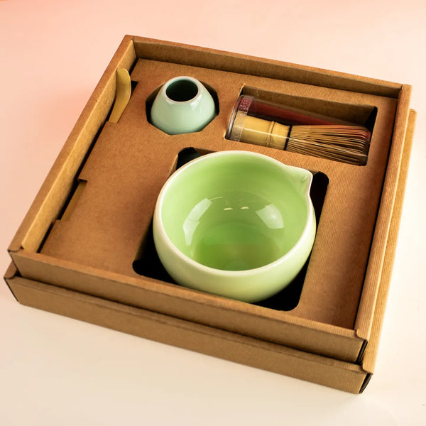 Green Matcha Set