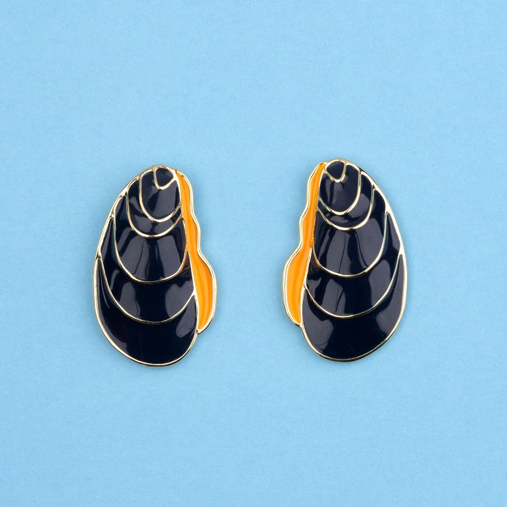 Coucou Suzette - Mussel Earrings