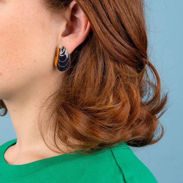 Coucou Suzette - Mussel Earrings